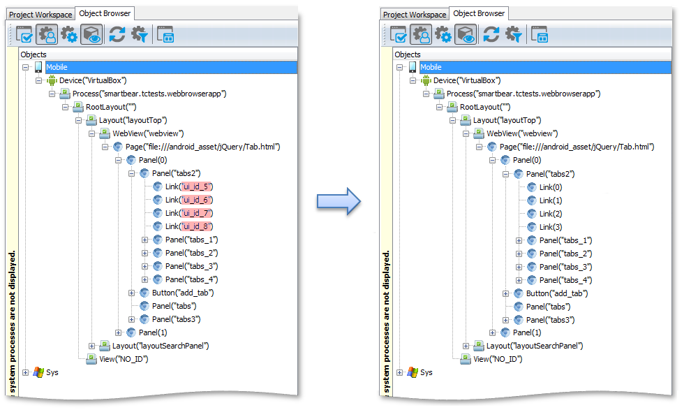 Dynamic and stable identifiers Dynamic and stable identifiers