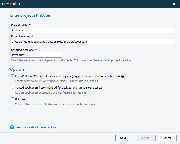 Testing Xamarin.Forms applications tutorial: Creating a new project Testing Xamarin.Forms applications tutorial: Creating a new Project