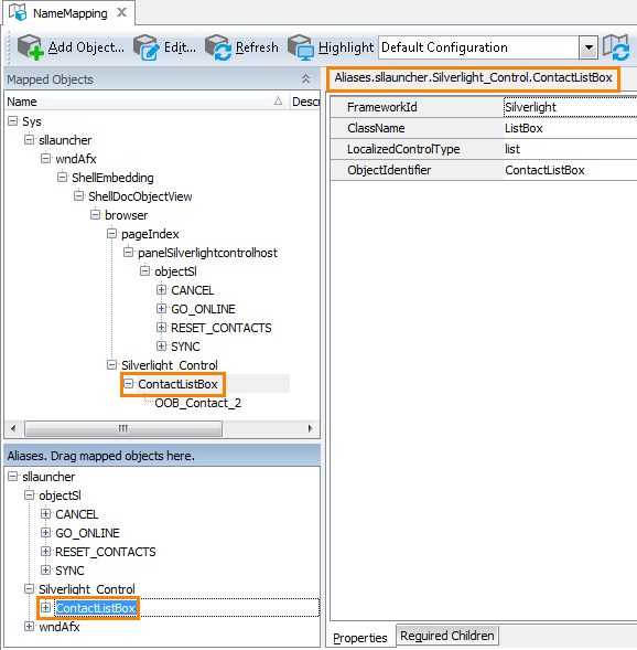Sample Name Mapping for an out-of-browser Silverlight application Sample Name Mapping for an out-of-browser Silverlight application