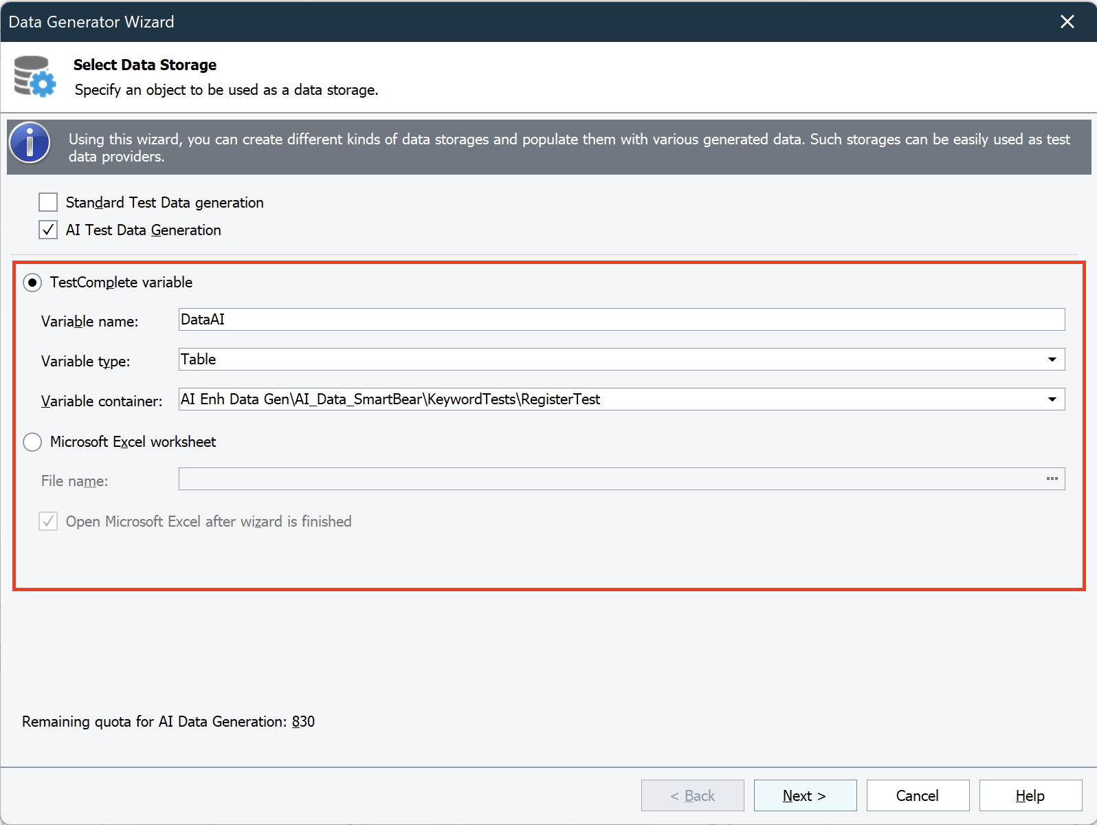 Data Storage Configuration with AI Data Storage Configuration with AI