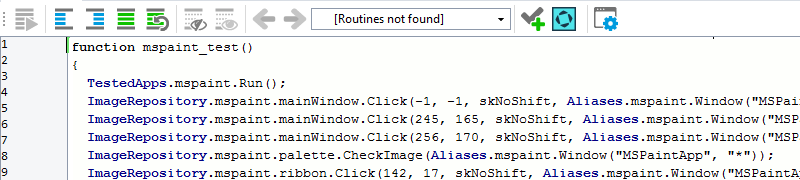 Image-Based Testing: Sample image-based script test for a desktop application Image-Based Testing: Sample image-based script test for a desktop application