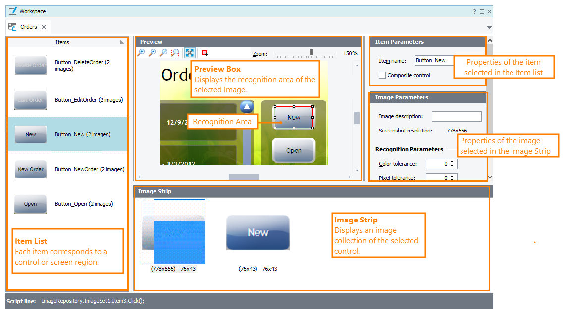 Image-Based Testing: Image Set Editor Image-Based Testing: Image Set Editor