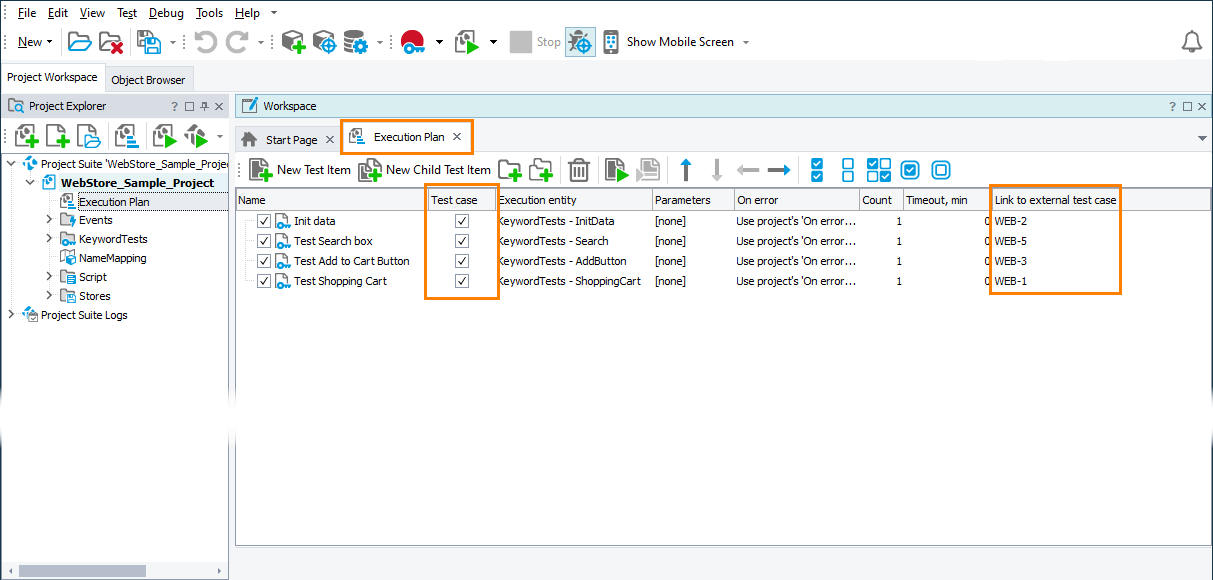 Assigning TestComplete test items to Zephyr tests Assigning TestComplete test items to Zephyr tests