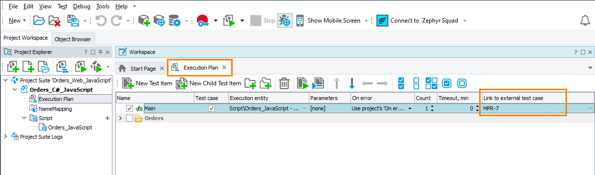 Assigning TestComplete tests to Zephyr tests in Jira Assigning TestComplete tests to Zephyr tests in Jira