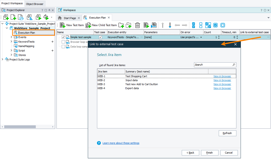 Selecting a Zephyr test case to automate Selecting a Zephyr test case to automate