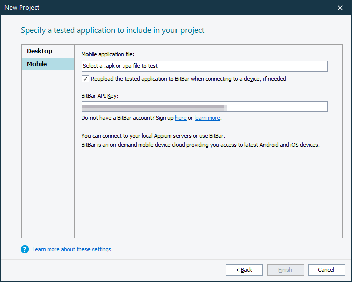 A sample view of the page Sample view of the page