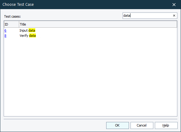 TestComplete integration with Azure DevOps: Filtering Azure DevOps test cases