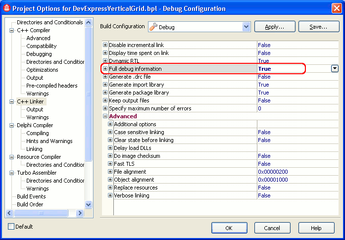 C++ Linker