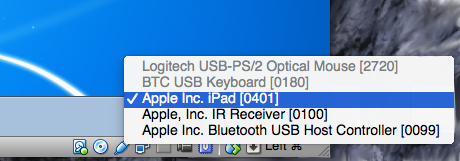 Connecting an iOS device to a virtual machine Connecting iOS to virtual machine