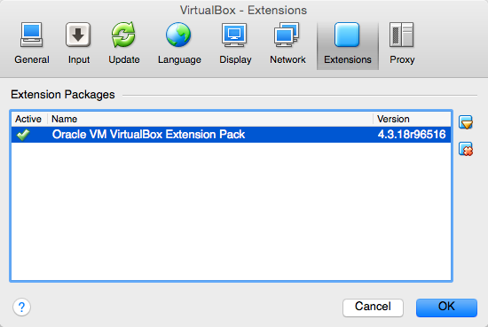 VirtualBox Extension Pack VirtualBox Extension Pack