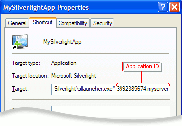 Application ID of an Out-of-Browser Silverlight Application Application ID of an Out-of-Browser Silverlight Application