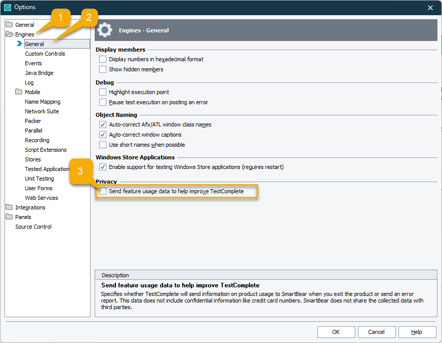 Turn Off Usage Data Usage Data Telemetry