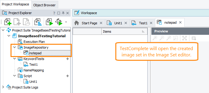 Image-Based Testing Tutorial: An Image Set Image-Based Testing Tutorial: Image Set