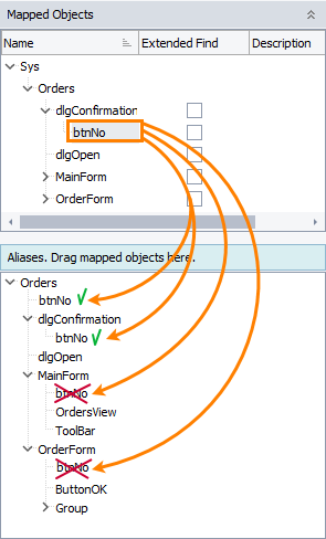 Adding aliases manually Adding aliases manually