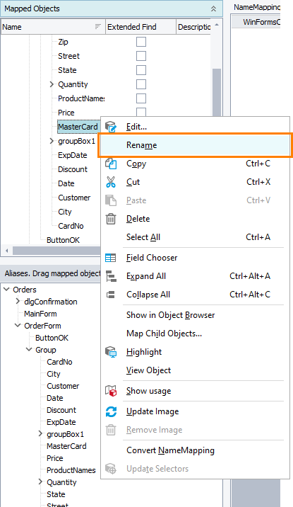 The Rename Command The Rename Command