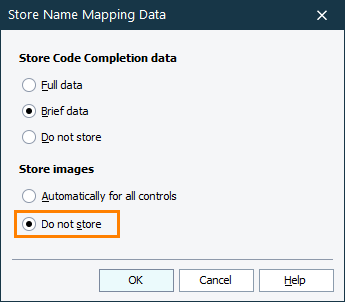 Removing images from the Name Mapping repository Enhancing TestComplete performance: Removing images from the Name Mapping repository