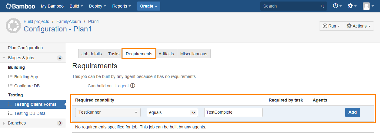 Running TestComplete tests from Bamboo: Required Capabilities Running TestComplete tests from Bamboo: Required Capabilities
