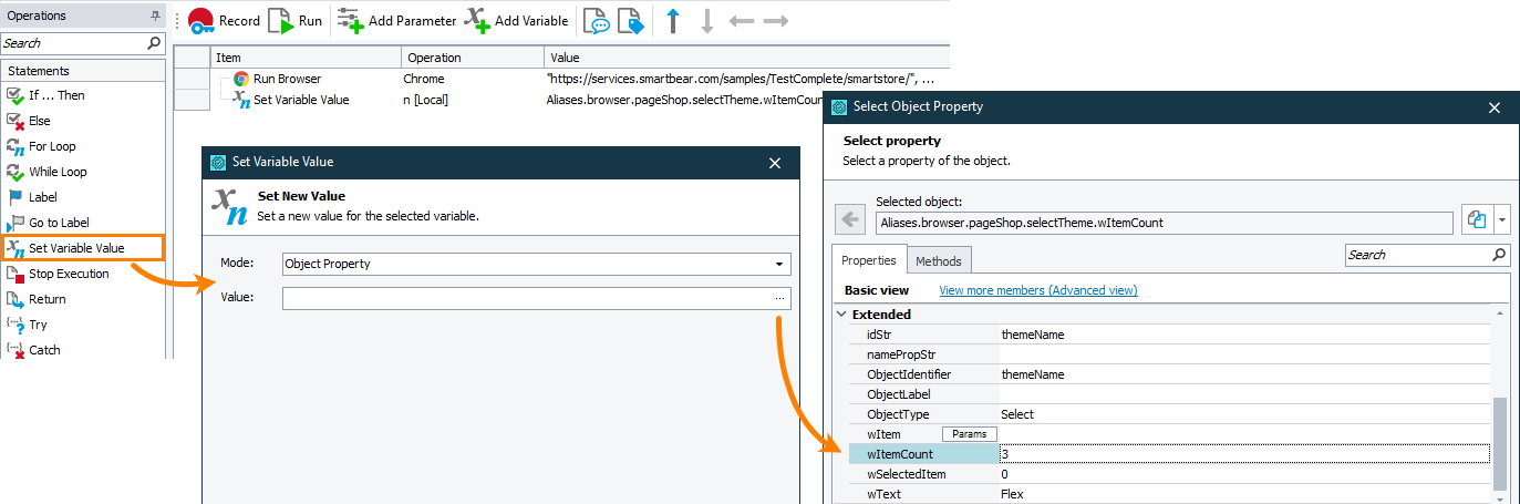 Storing the number of list box items to a variable Storing the number of list box items to a variable