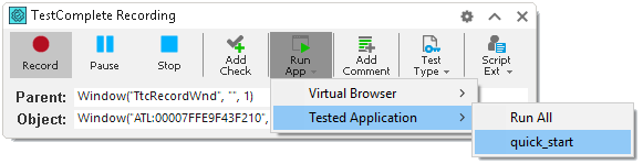 Testing Electron applications tutorial: Run the tested Electron application Testing Electron applications tutorial: Run the tested Electron application