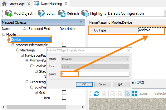 Xamarin.Forms testing: Mapping the Device operation Xamarin.Forms testing: Mapping the Device operation