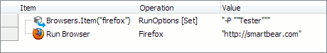 Specifying browser command-line arguments Specifying browser command-line arguments