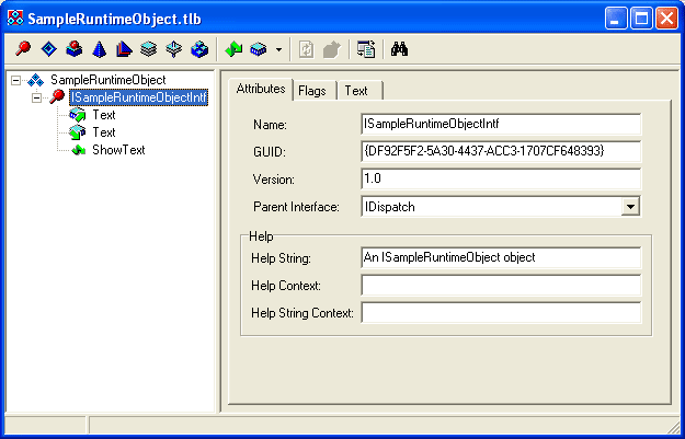 Delphi Type Library Editor
