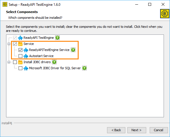 TestEngine: Installing TestEngine as a Windows service