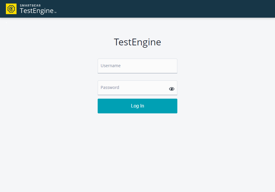 TestEngine Web Interface