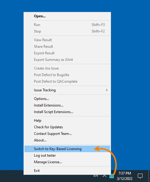 About TestExecute Licenses | TestExecute Documentation
