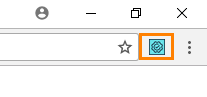 SmartBear Test Extension icon in Chrome