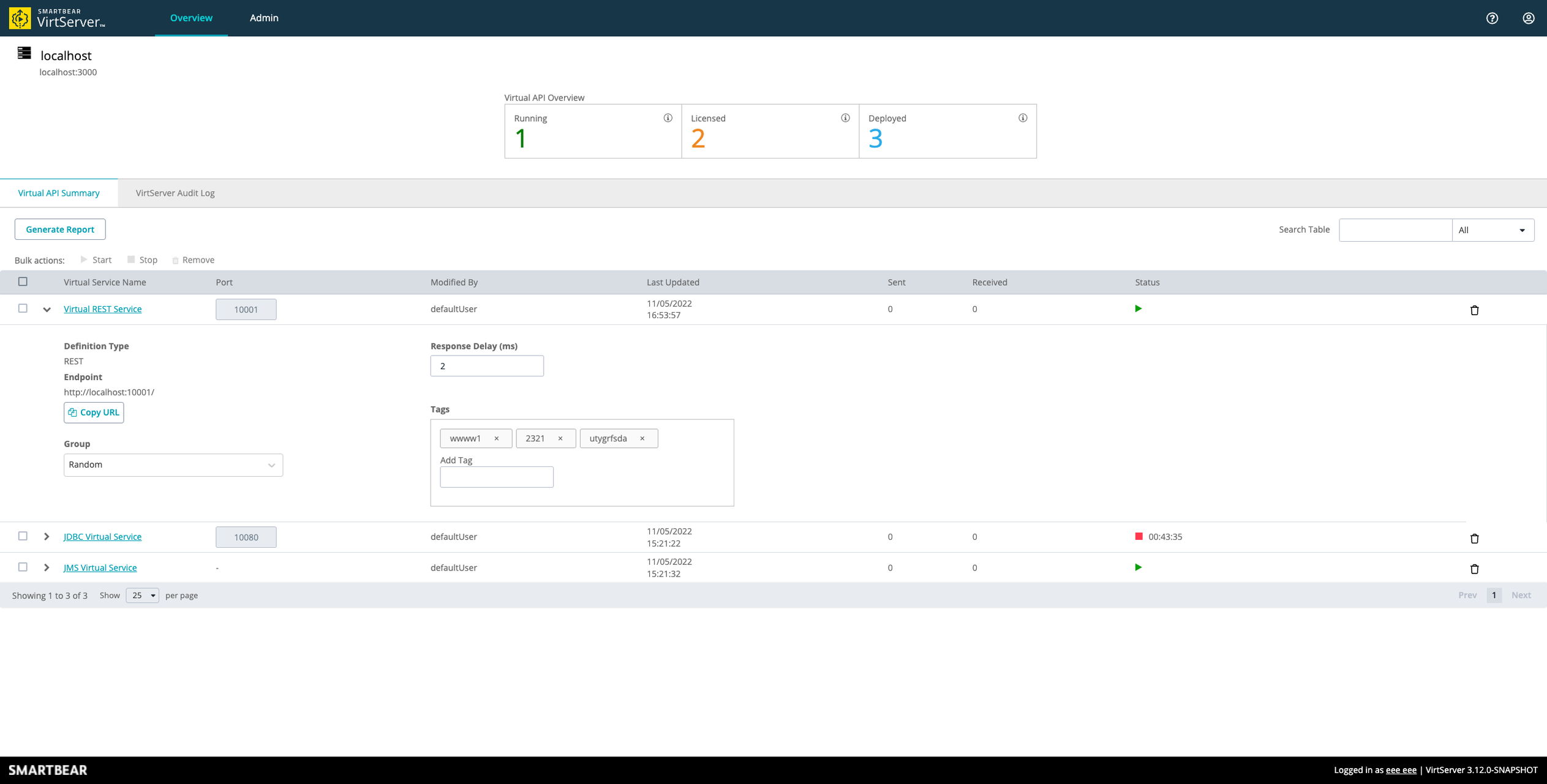 Api Details