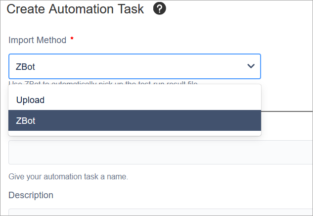 ZBot method