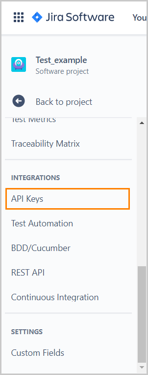 API Keys