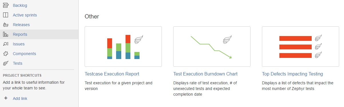 Reports temaplates